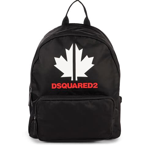 Logo backpack in black 